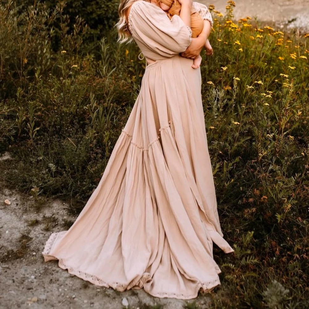 Custom Dress for Photoshoot